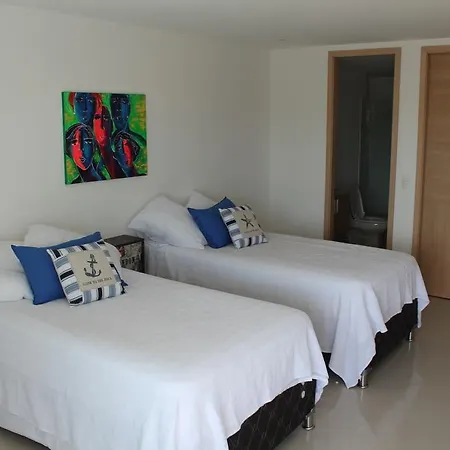 Condominio Beach Club, Apartamento Cartagena